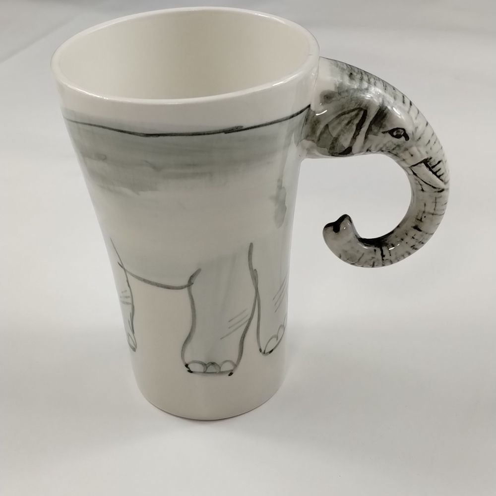 Sherwood Brands Elephant Mug Cup